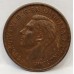 AUSTRALIA 1941 and 1964 . ONE 1 PENNY